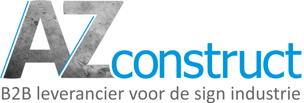 AZ-construct B2B leverancier voor de sign industrie