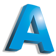 Aluminium doosletters