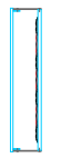 doosletters met directe en indirecte verlichting doorsnede profiel 5s