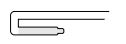neon electrode achteraan plat