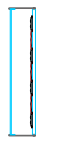 doosletters met directe en indirecte verlichting doorsnede profiel 5B+ budget