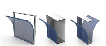 lichtreclame met doek – T-flex systeem