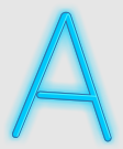 neon letter
