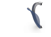 lichtreclame met doek – T-flex systeem speciale vorm