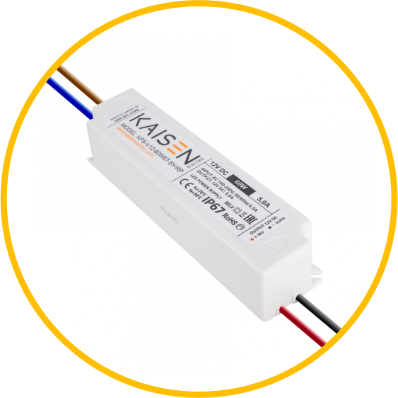 KAISEN Led plastic transformers