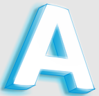 doosletters met directe en indirecte verlichting